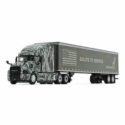 First Gear Mack Trucks  Salute To Service  Digital Cameo In Color   1/50 Scale • $50