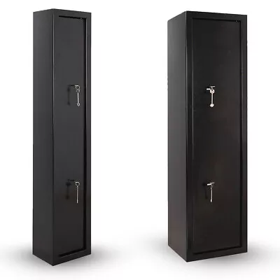£174.99 • Buy 3 Or 6 Gun Cabinet Lockable Safe Rifle Firearm Steel BS7558/92 Police Approved 