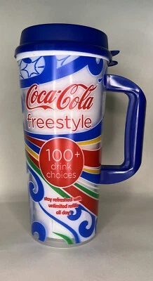 £8.99 • Buy Universal Studios Island Of Adventure Coca Cola Freestyle Plastic Cup 2014 Mug