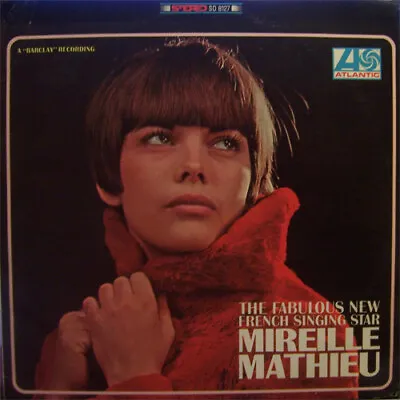 $5.13 • Buy Mireille Mathieu - The Fabulous New French Singing Star 1966 LP, Album Atlantic 