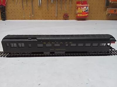 C-4 HO Scale Rivarossi Santa Fe Extra Long Cafe Observation Passenger Car #39 • $9