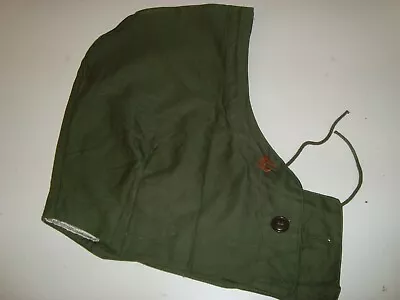 USGI OD M-43 HOOD ATTACHMENT For Field Jacket Free Shipping • $19.95