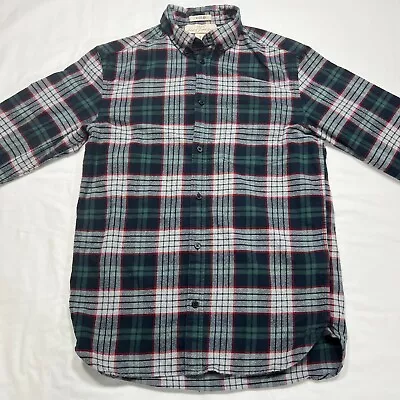 Label Of Graded Goods H&M Men's Multi Color Flannel Shirt Size Small Pre-Owned • $6.49