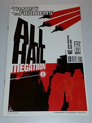 £4.49 • Buy Transformers All Hail Megatron #1 Cover B Variant Vf (8.0 Or Better) July 2008