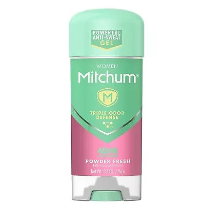 Mitchum Anti-Perspirant & Deodorant For Women Power Gel Powder Fresh 3.4... • $18