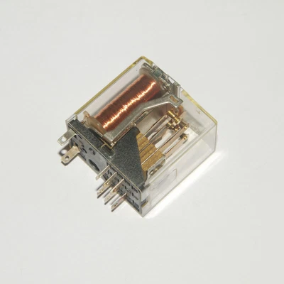 $8 • Buy Siemens V23154-K0417-F104 Cradle Relay NO+NC 2x SPDT Switch Coil, 3A 125V AC