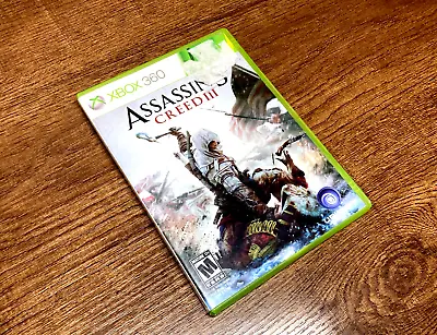 $8.99 • Buy Assassin's Creed 3 Xbox 360 Tested & Working