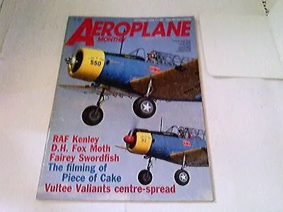 AEROPLANE Monthly April 1988 - Fairey Swordfish Vultte Valiants Diverse: • £7.21