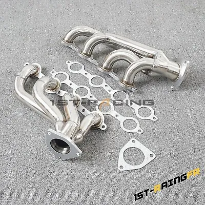 Stainless Exhaust Headers For 02-16 Chevy Silverado 1500 2500HD 5.3L 6.0L 6.2L • $159.79