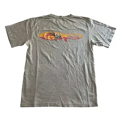 Y2k Ocean Pacific Surfwear Big Logo Grey T-shirt Mens Size Xl - Dated 2000 • £21.93