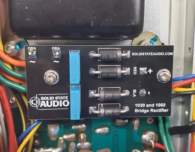 Marantz 1030 1060 Integrated Amplifier 5B2 Bridge Diode Upgrade Replacement Kit • $50