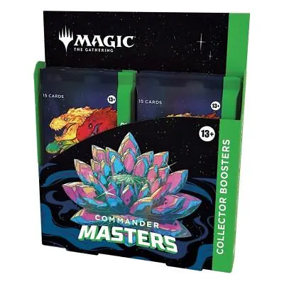 MTG Magic The Gathering: Commander Masters Collector's Booster Box • $238.95