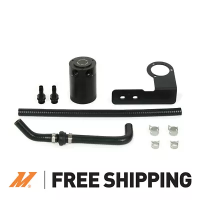 Mishimoto Baffled Oil Catch Can Fits Honda Accord 2018+ Black • $187.81