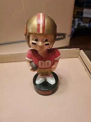 San Francisco 49ers Vintage - Skore Plastic Mascot Bobble Head 3.3” • $9.99