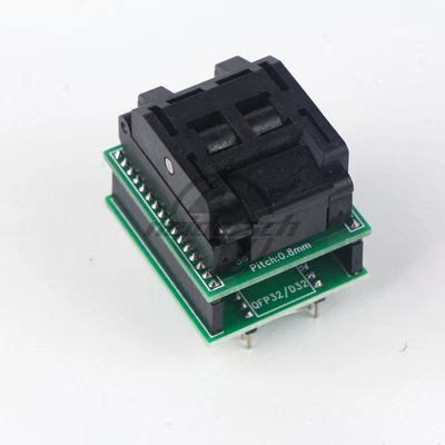 $18.92 • Buy TQFP32 DIP32/QFP32/SA663 IC Programmer Adapter Chip Test Socket