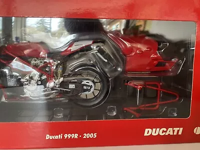 Minichamps Ducati 999R 2005 Rare Street Version  • $125