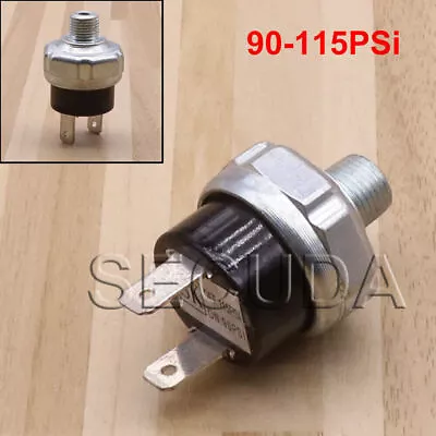 90-115 Psi Air Pressure Control Switch Valve F/horn Compressor Tank 12v • $16.99