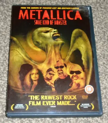 Metallica : Some Kind Of Monster & The Videos 1989 - 2004 Dvd Set (free Uk P&p) • £4.49