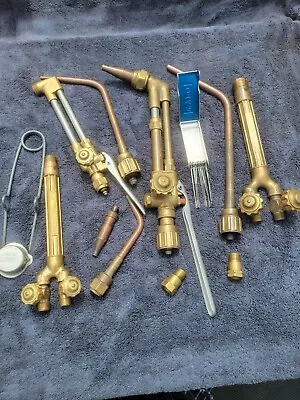 Lot Of Victor Cutting And Brazing Torch Model 315 And 100.        Lot # 3 • $235