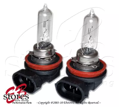 12V 65w H9 OEM Clear White 4300K Xenon Gas HID High Beam Light Bulb 2pcs (1pair) • $9.75