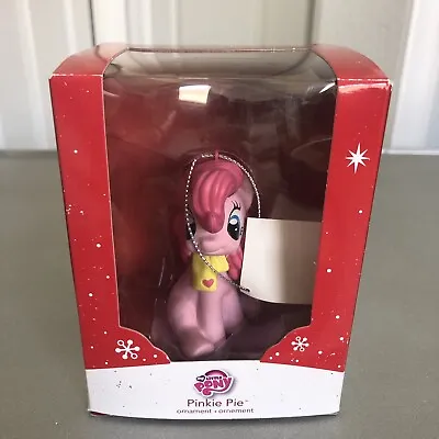 American Greetings Pinkie Pie My Little Pony Christmas Ornament New In Box • $9.99