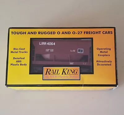 Rail King 30-75458 O LIRR Long Island Ore Car W/Ore Load.  [FR] • $29.99