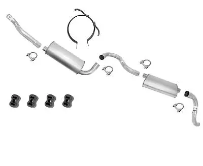 For 1985-1987 Volvo 740 Non Turbo Muffler Exhaust System • $357