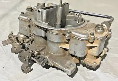 HOLLEY CARB 650 CFM DOUBLE PUMPER 4011 4bbl 4 Barrel 84014-1 Carburettor Carby • $415