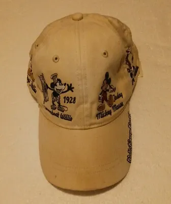 Vintage Disney Mickey Mouse Baseball Cap Hat • $18.45