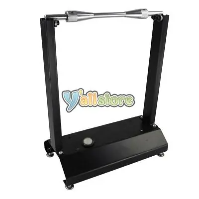 Motorcycle Tire Wheel Balancer Rim Truing Stand Black New High Quality • $41.18