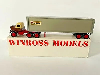 Raymond Motor Freight 1972 Winross 1/64th Scale Tractor Trailer • $44.95