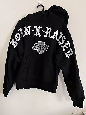 Born X Raised Los Angeles Kings Hoodie - Medium LA Rare • $99.99