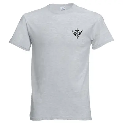 The Legend Of Zelda Breast Emblem Vinyl Print T-Shirt Triforce Mastersword • £9.20