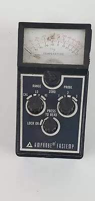 Vintage Amprobe Fastemp Meter Reader Tester • $15.90