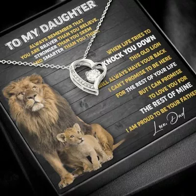 To My Bonus Daughter Necklace Bonus Daughter Step Daughter Gift Gift Birthday • $22.99