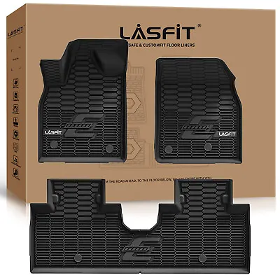 Lasfit Floor Mats For 2021-2024 4Door Ford Mustang Mach-E TPE Liners All Weather • $129.99