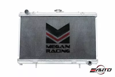 MEGAN 3 Row Aluminum Radiator For SR20 SR20det S13 Silvia Manual W/ 12  Fan • $239.99