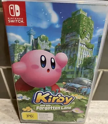 Kirby And The Forgotten Land - Nintendo Switch - CASE ONLY NO GAME • $24.99