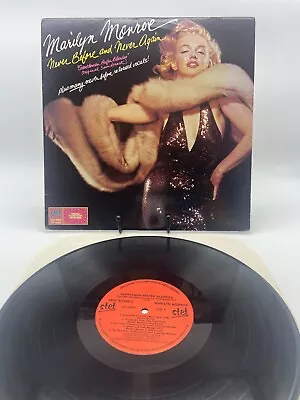 Marilyn Monroe - Never Before And Never Again Vinyl Lp Record • $18.99