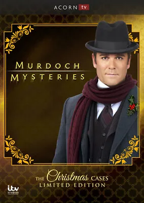 Murdoch Mysteries: Christmas Cases Collection [New DVD] • $39.92