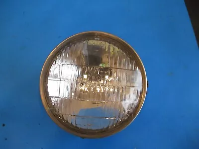 68-71 Guide T-3 Sealed Beam Original High Beam TESTED C105 • $39.68