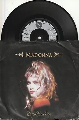 £1.50 • Buy Madonna - Dress You Up (Sire 1985) 7  Single