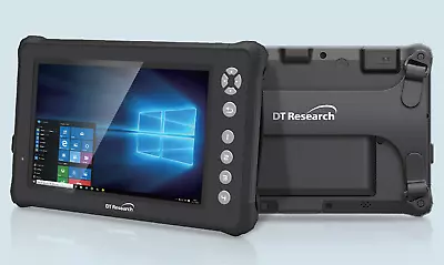 DT RESEARCH DT370CR 7  Industrial Rugged Win10 Tablet IP65 & MIL-STD-810G 800nit • $287