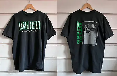 Earth Crisis 1995 Victory Rec Size S-4XL Cotton T Shirt EG1002 • $35.99