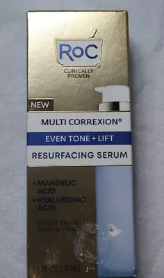 RoC Multi Correxion Even Tone Lift Mandelic Hyaluronic Acid Resurfacing Serum  • $24.99