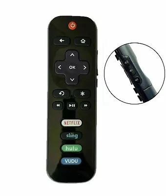 New Replacement Remote For Roku TV TCL Sanyo Element Haier RCA LG Onn Philips JV • $3.72