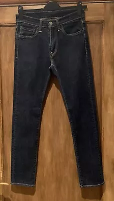 £2.50 • Buy Mens Levi's 519  Dark Blue Skinny Jeans - Waist 29 Inches Leg 27 Inch