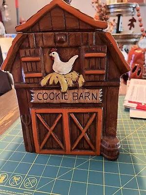 Treasure Craft Cookie Barn  • $15