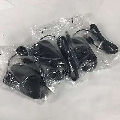 Lot Of 10 Dell 65K5F Optical USB Wired Black Mouse - New • $42.99