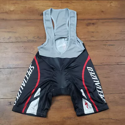 Specialized XL Cycling Bibshorts Vintage Italy Bib Shorts 6  17  (5/10) • $22.95